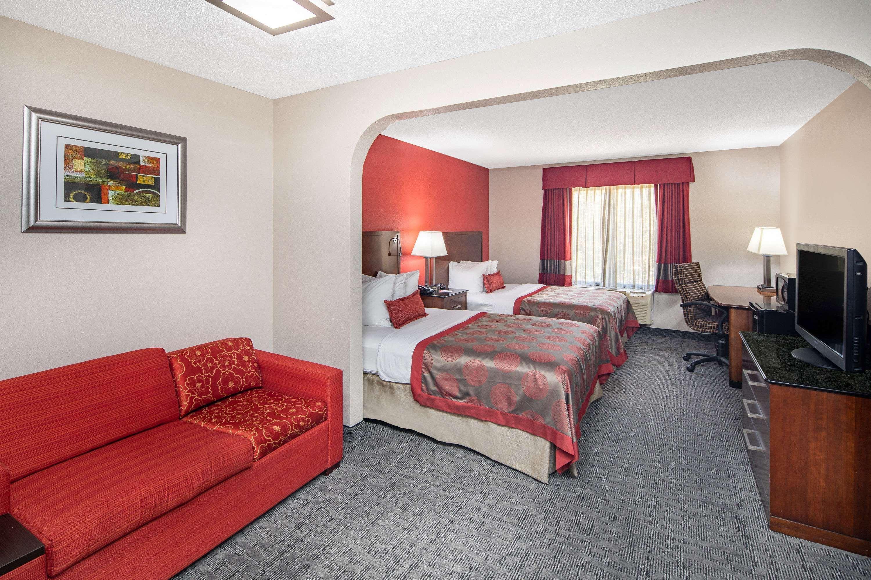 Ramada By Wyndham Alpharetta Atlanta North Hotel Exterior foto