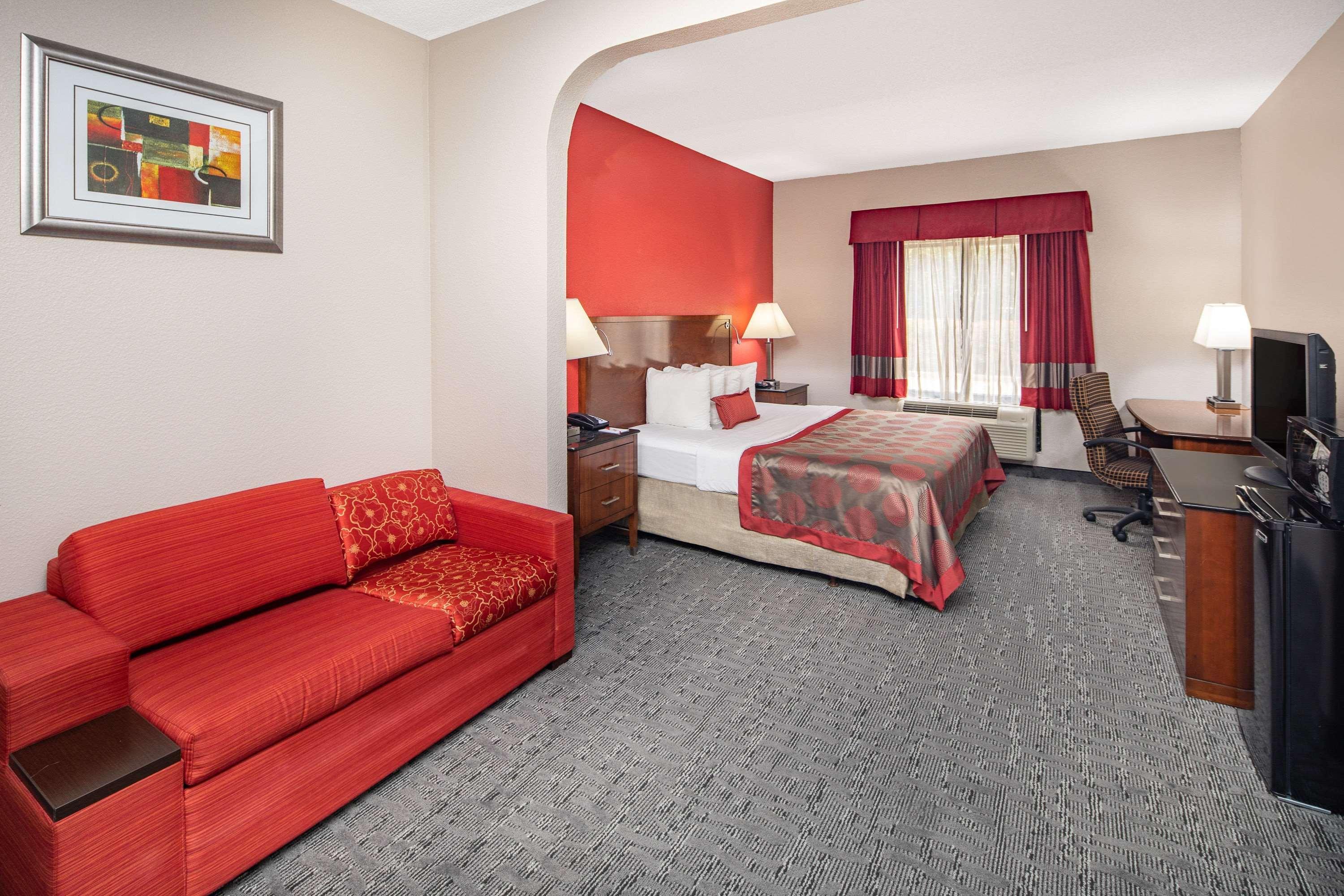 Ramada By Wyndham Alpharetta Atlanta North Hotel Exterior foto