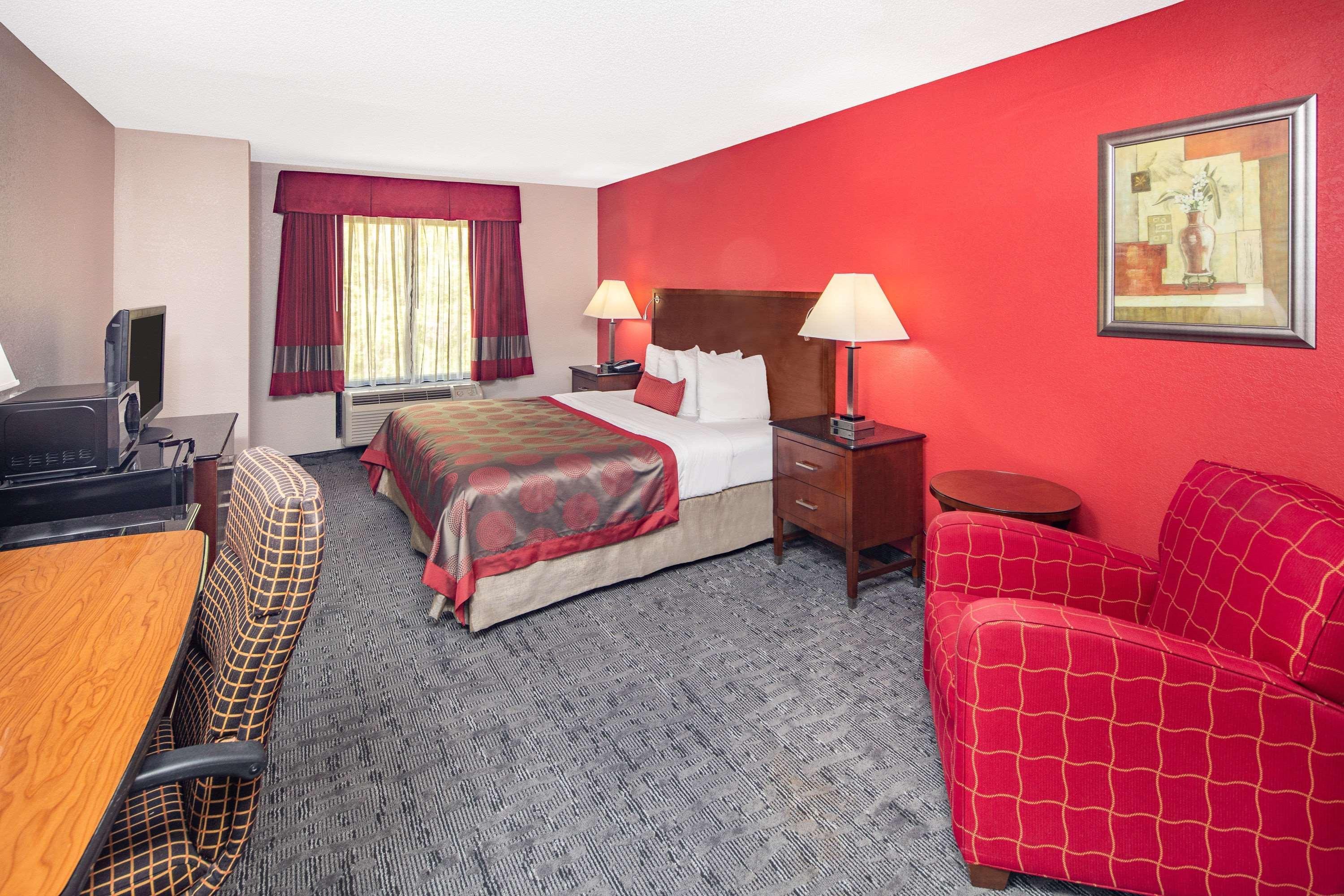 Ramada By Wyndham Alpharetta Atlanta North Hotel Exterior foto