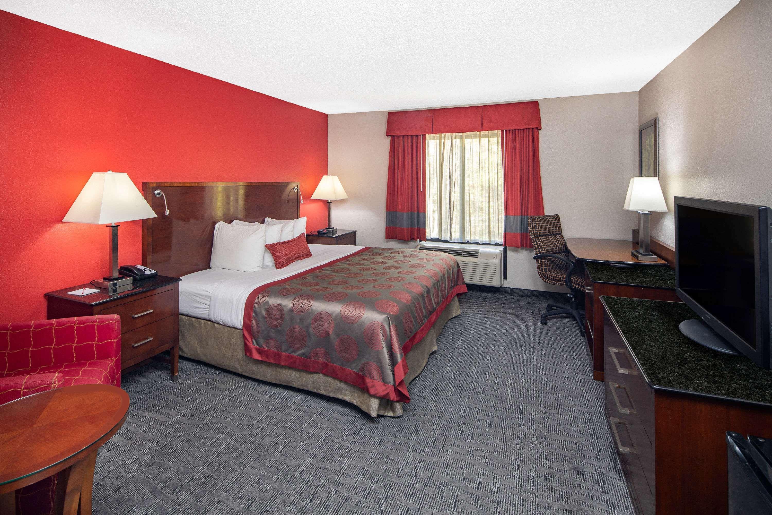 Ramada By Wyndham Alpharetta Atlanta North Hotel Exterior foto